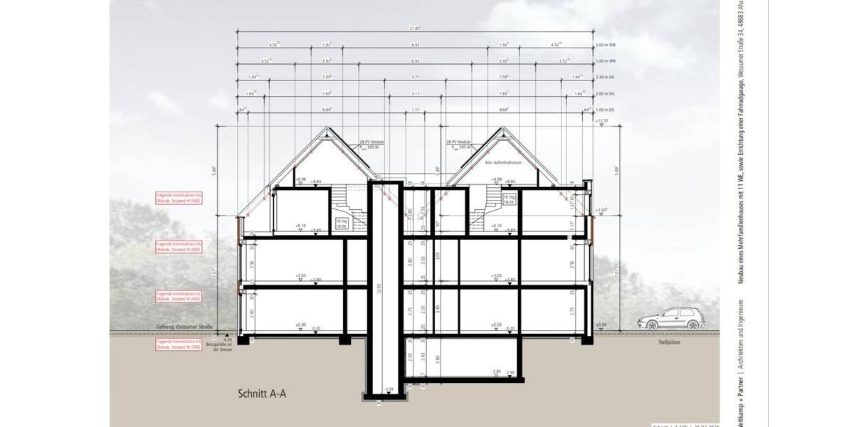 Maisonettenwohnung Ahaus - 4 Zimmer, 118 m&sup2;, 1.416&euro; | Angebot:25990260