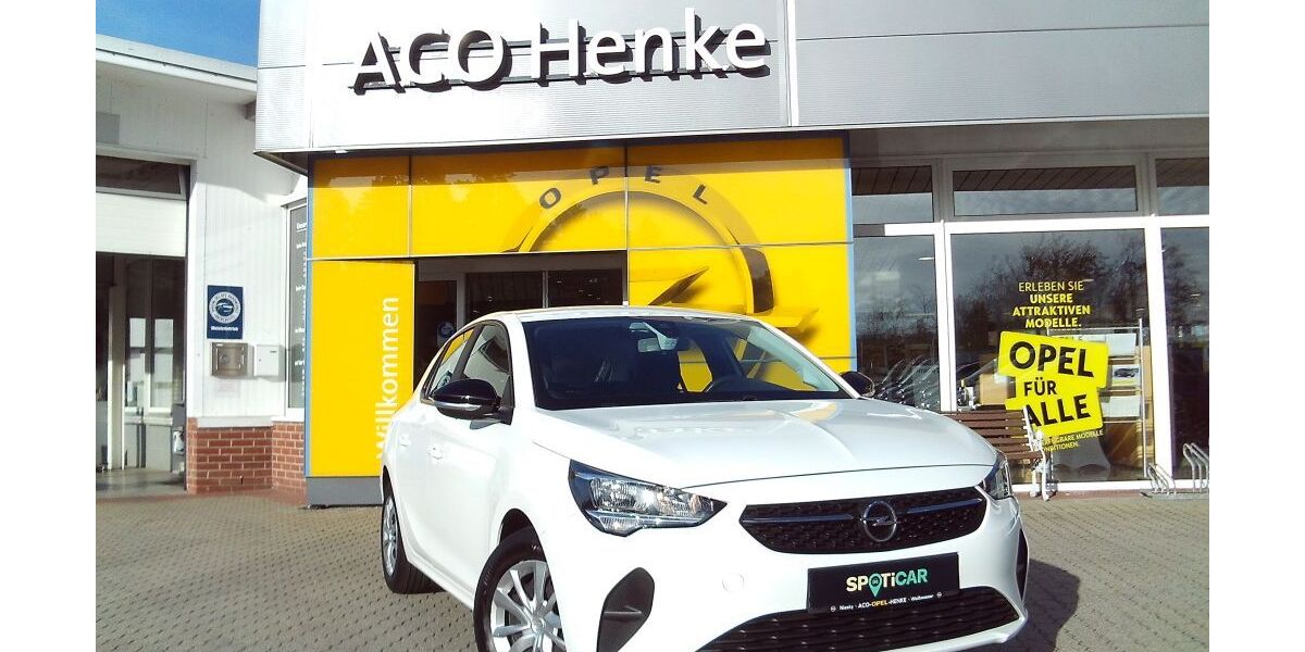 Opel Corsa 31.700 km 9.999 &euro; Niesky 02906