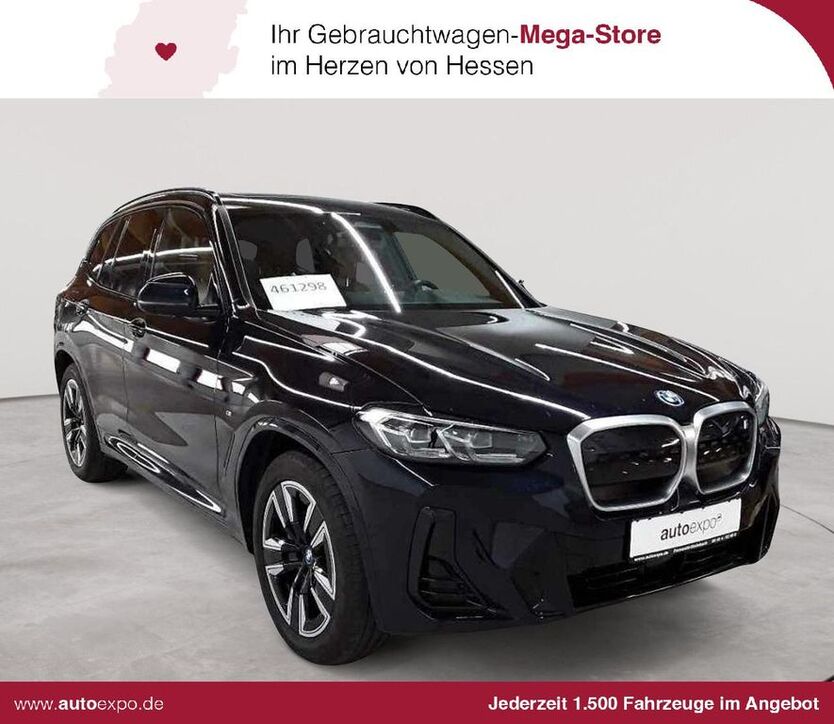 BMW iX3 80.096 km 33.289 € Fernwald-Steinbach 35463