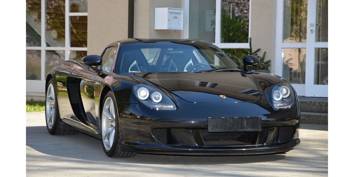 Porsche Carrera GT 27.800 km 1.990.000 € Pöcking bei Starnberg 82343
