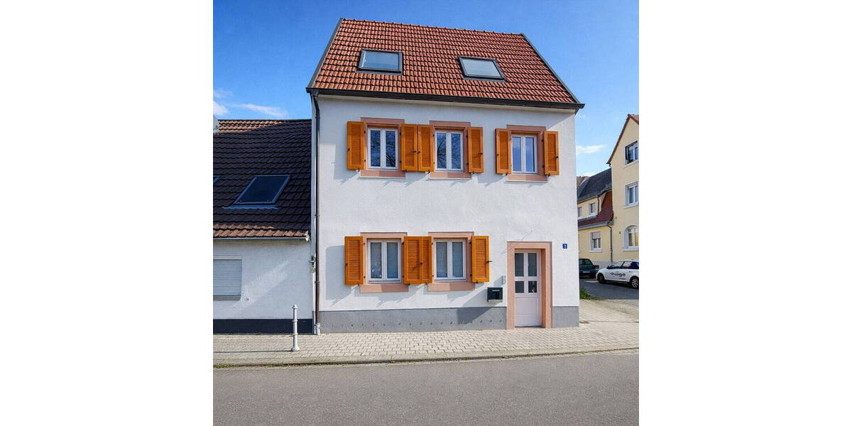 Reihenendhaus Speyer - 3 Zimmer, 111 m&sup2;, 650.000&euro; | Angebot:26057611