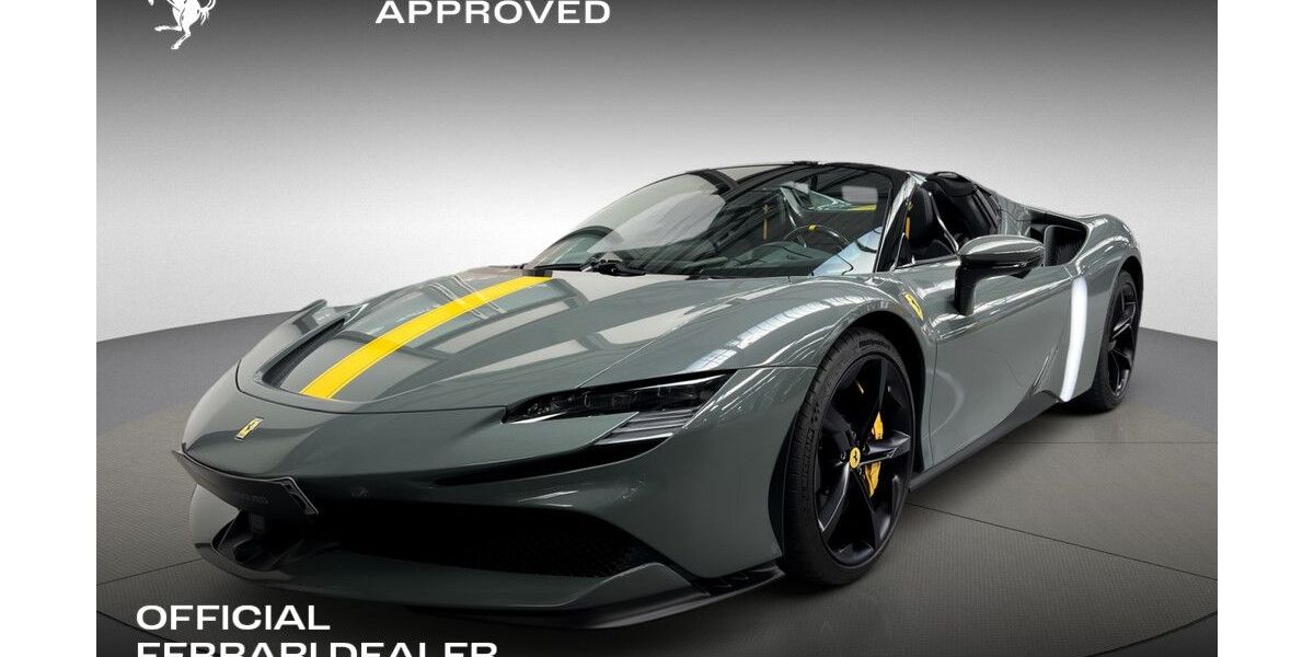 Ferrari SF90 1.870 km 509.000 &euro; Berlin 12203