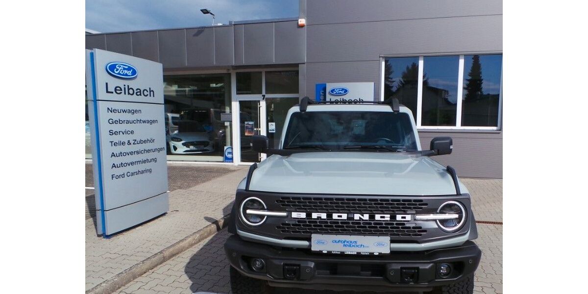 Ford Bronco 5.186 km 69.900 € Rülzheim 76761