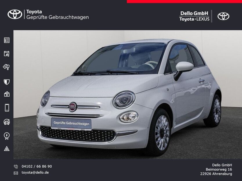 Fiat 500 10.972 km 14.990 € Ahrensburg 22926