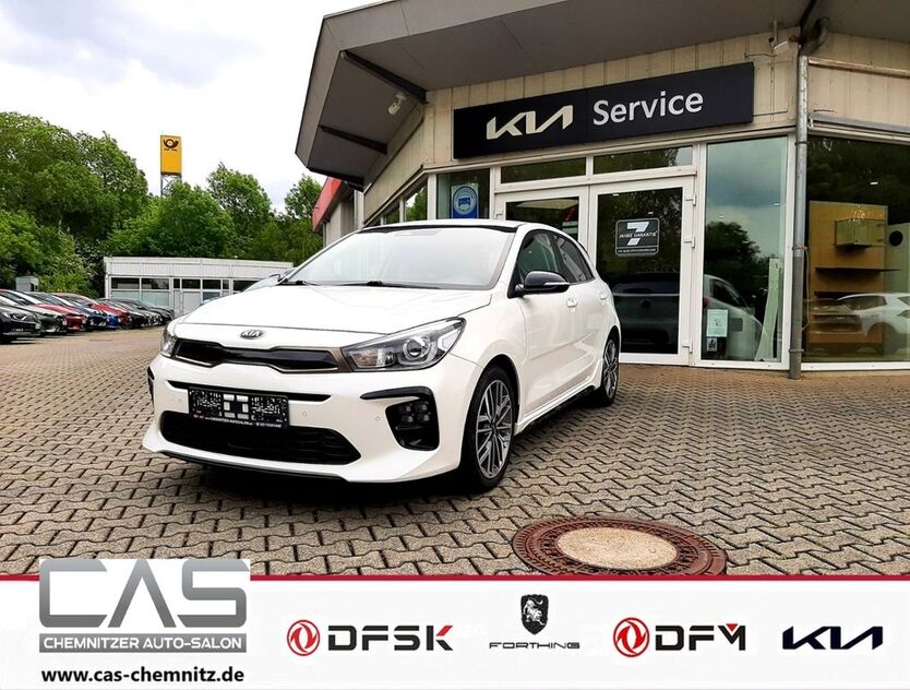 Kia Rio 90.525 km 14.990 € Chemnitz 09116