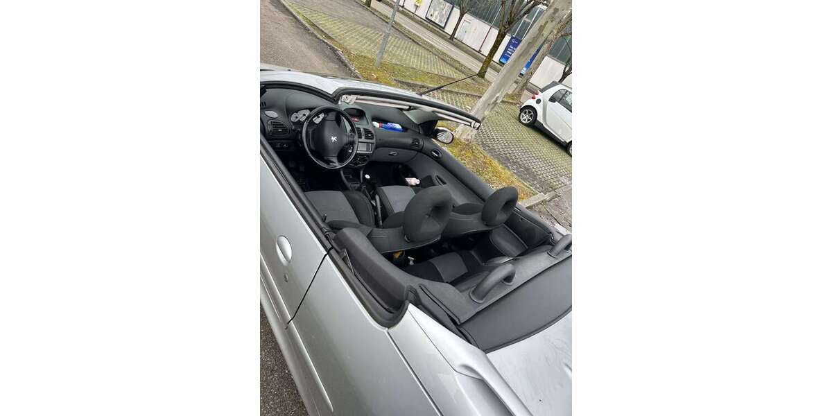 Peugeot 206 130.000 km 900 &euro; Göppingen 73033