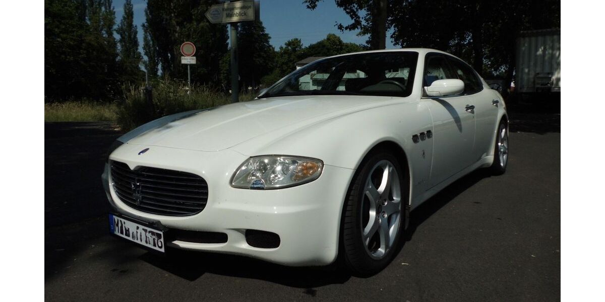 Maserati Quattroporte 70.000 km 15.500 &euro; Hanau 63457