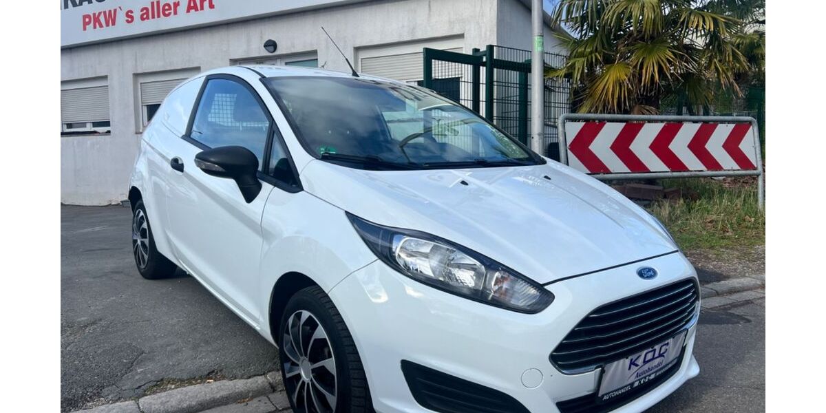 Ford Fiesta 162.000 km 5.900 &euro; Mannheim 68199