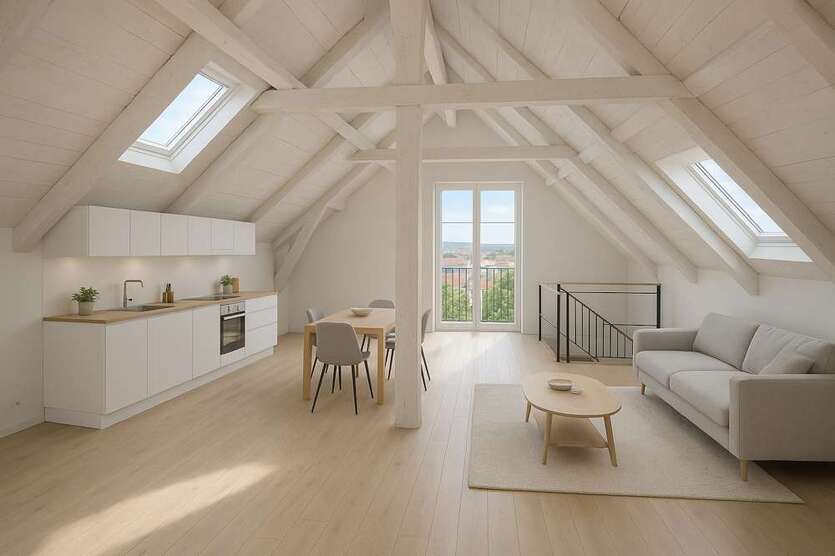 Wohnung zum Kaufen in Stuttgart 420.000 € 86.69 m²