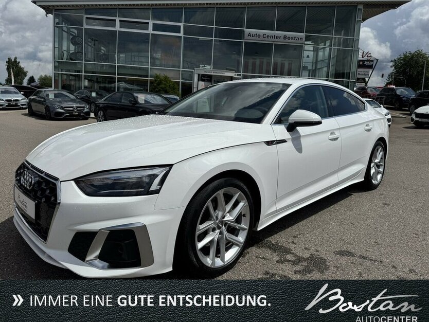Audi A5 40 TFSI S-LINE/LEDER/KAMERA/NAVI/ACC/1.HAND 129.942 km 26.900 € Villingen-Schwenningen 78054
