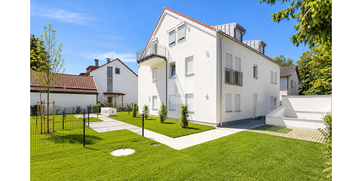 WINDISCH - ERSTBEZUG! Traumhafte Gartenwohnung mit EBK zentral in Gröbenzell - frei ab August - Erdgeschoßwohnung Gröbenzell | Angebot:26762117