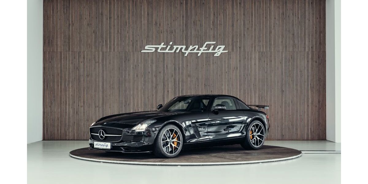 Mercedes-Benz SLS AMG 15.320 km 450.000 &euro; Stuttgart 70190