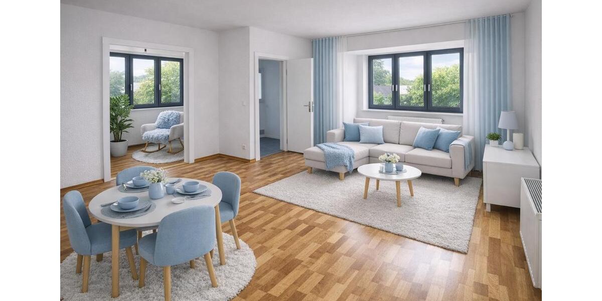 Etagenwohnung Recklinghausen Grullbad - 2 Zimmer, 64 m&sup2;, 501&euro; | Angebot:26666124