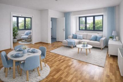 Wohnung Recklinghausen Grullbad - 2 Zimmer, 64 m&sup2;, 501&euro; | Angebot:26666124