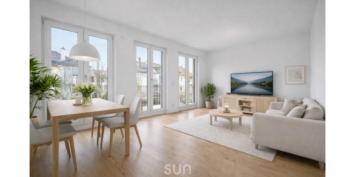 Etagenwohnung Frankfurt am Main Rödelheim - 3 Zimmer, 85 m&sup2;, 599.000&euro; | Angebot:25411870