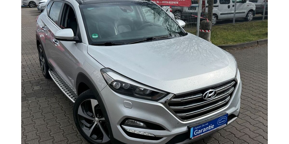 Hyundai TUCSON 113.241 km 17.100 &euro; Offenbach 63071