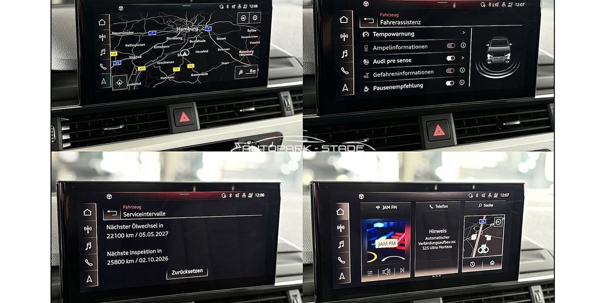 Audi A4 30 TDI Limo Aut. LED Business Assist. AHK 94.500 km 22.990 &euro; Stade 21682