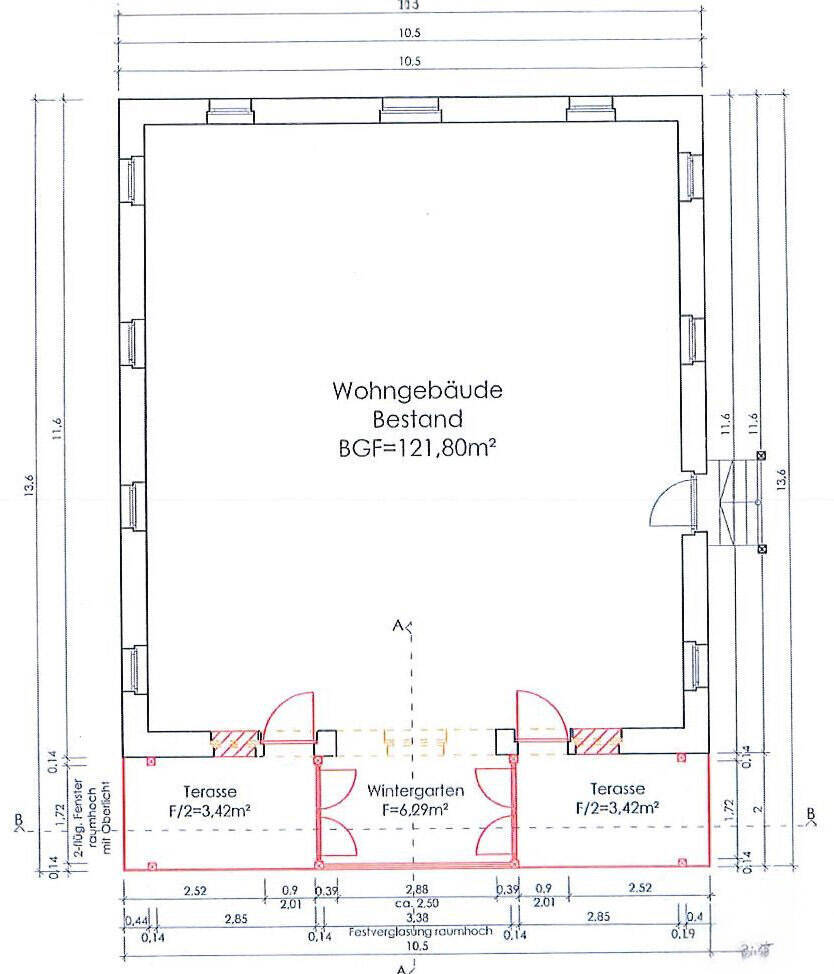 Charmantes Sanierungsobjekt in Markkleeberg | Ruhig gelegen in 2. Reihe | Balkone & Wintergärten