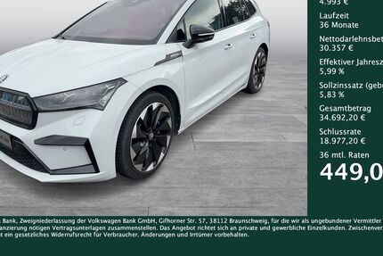 Skoda Enyaq 76.375 km 35.350 &euro; Dortmund 44269