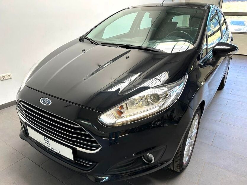 Ford Fiesta 107.200 km 7.387 € Hallschlag 54611