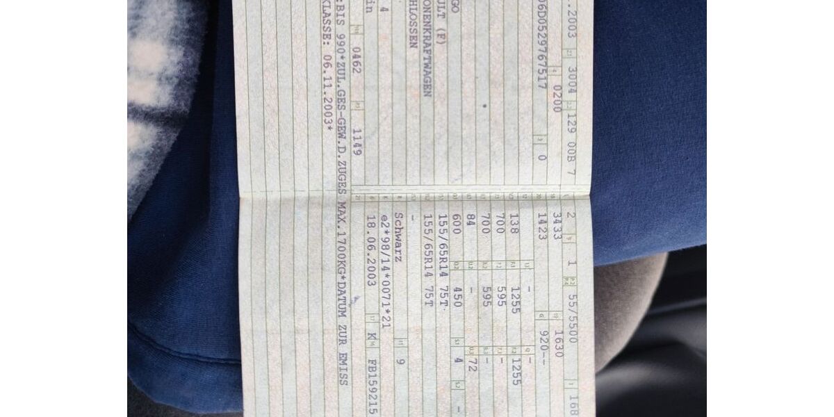 Renault Twingo 217.268 km 650 &euro; Albstadt (Württemberg) 72458