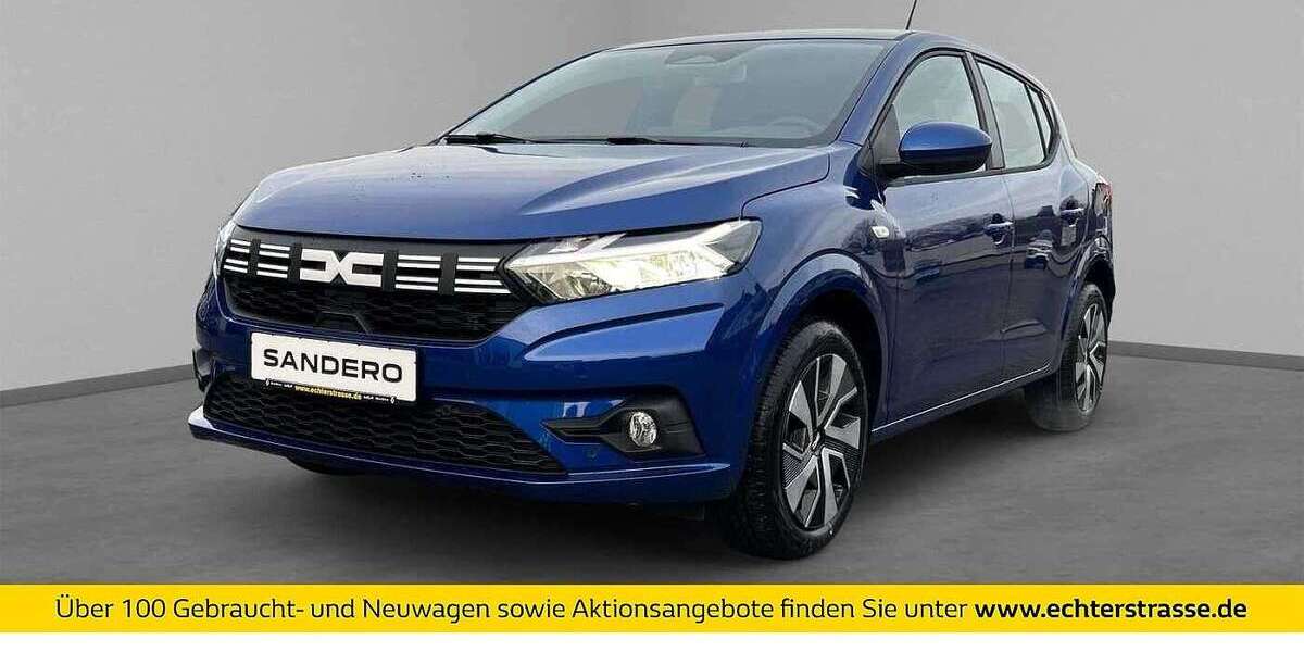 Dacia Sandero 1.710 km 20.190 &euro; Karlstadt 97753