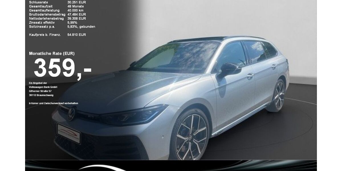 VW Passat 15.932 km 54.810 € Baden-Baden 76530