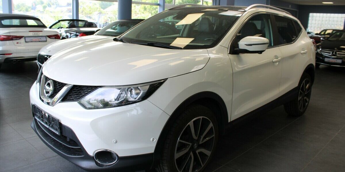 Nissan Qashqai 1.6 DIG-T 360° 4x2 110.410 km 13.980 &euro; Euskirchen 53881
