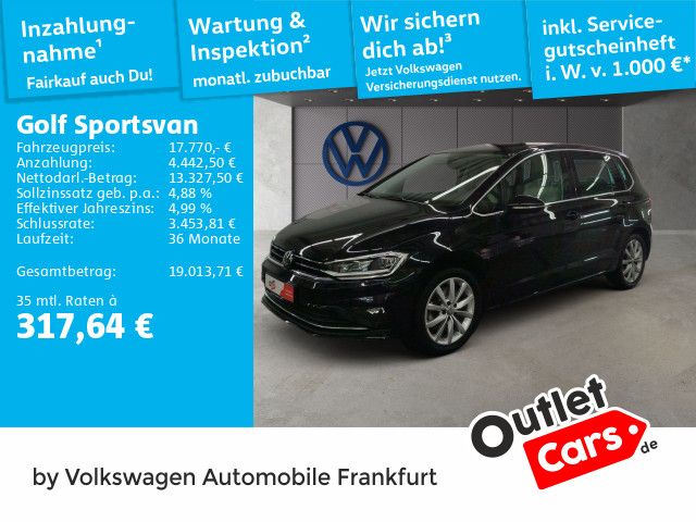 Golf Sportsvan