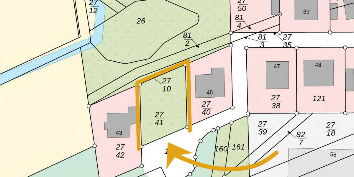 Grundstück Bitterfeld-Wolfen/ Siebenhausen Bobbau - 55.000&euro; | Angebot:25664445