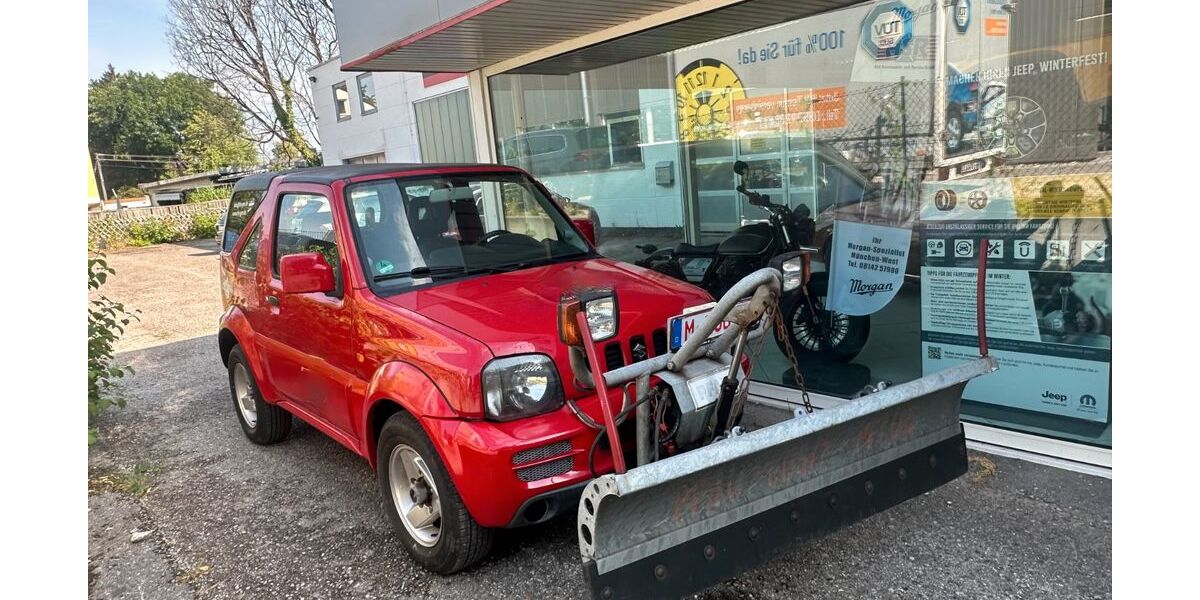 Suzuki Jimny 56.759 km 8.990 &euro; MÜNCHEN 81243