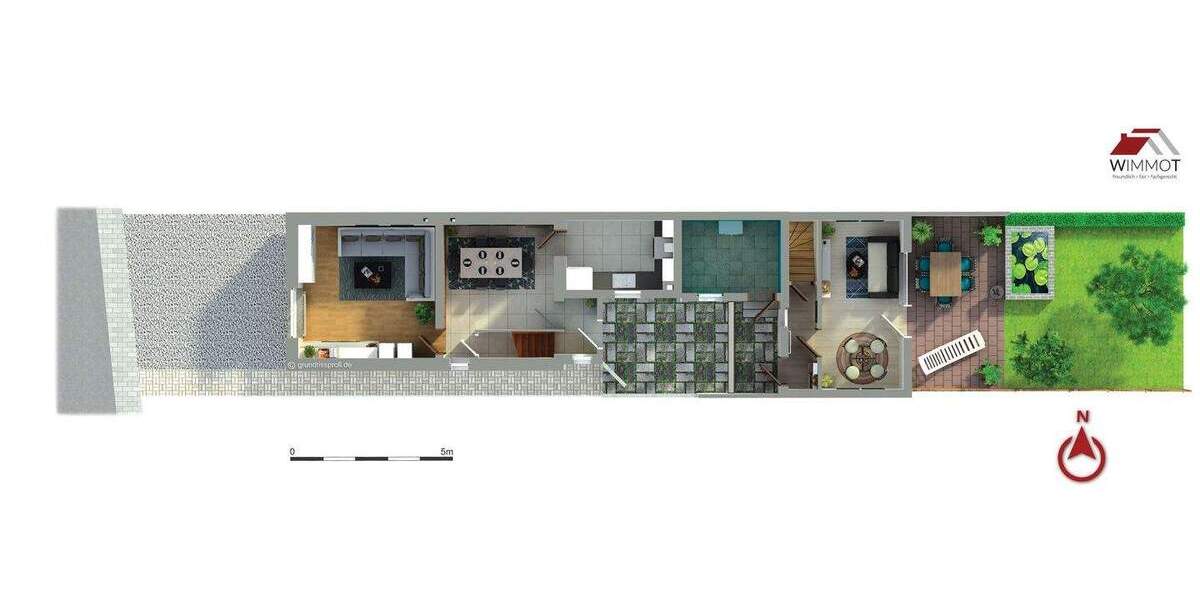 Doppelhaushälfte Niederzier Krauthausen - 5 Zimmer, 76 m&sup2;, 84.900&euro; | Angebot:24740688