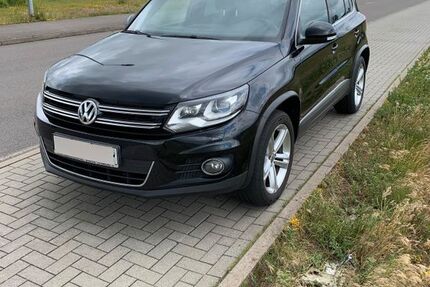 VW Tiguan 138.000 km 10.950 &euro; Schwerin 19057