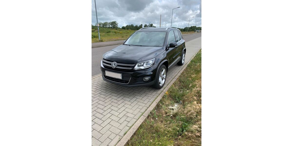 VW Tiguan 138.000 km 11.250 &euro; Schwerin 19057