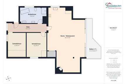 Wohnung Merzig / Schwemlingen Schwemlingen - 3 Zimmer, 124 m&sup2;, 194.800&euro; | Angebot:26200215