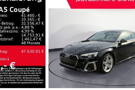 Audi A5 54.777 km 41.460 &euro; Mössingen 72116