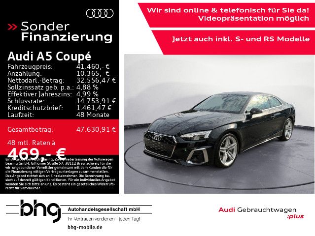 Audi A5 54.777 km 41.460 &euro; Mössingen 72116