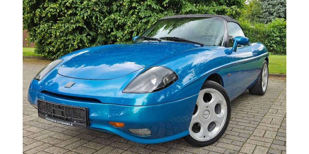 Fiat Barchetta 78.599 km 4.450 &euro; Werne 59368