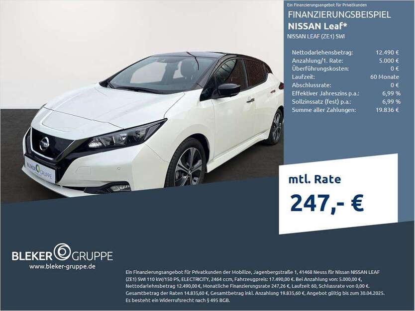 Nissan Leaf 40.110 km 15.380 € Münster 48163