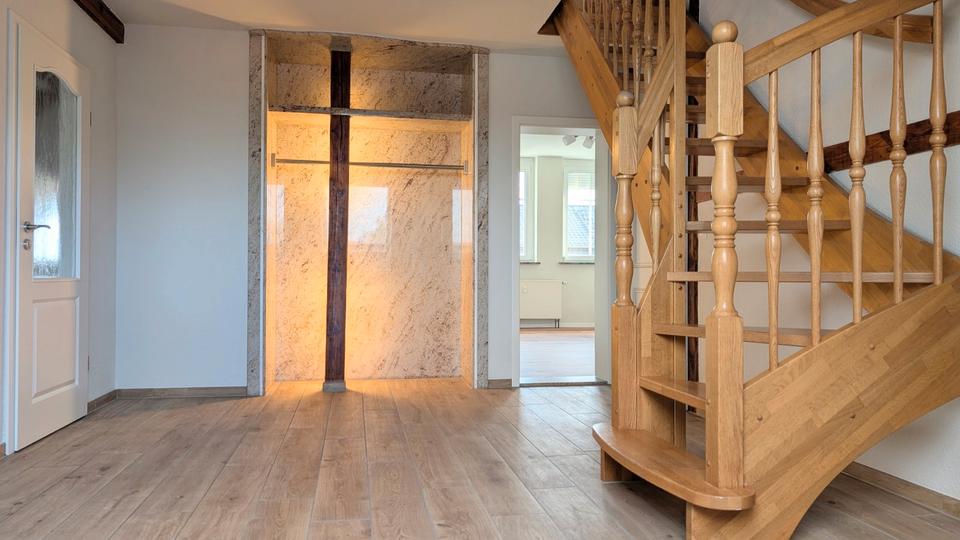 Dachgeschoßwohnung Bad Düben - 4 Zimmer, 100 m&sup2;, 800&euro; | Angebot:26383932