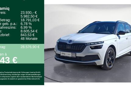 Skoda Kamiq 25.700 km 23.430 &euro; Freudenstadt 72250
