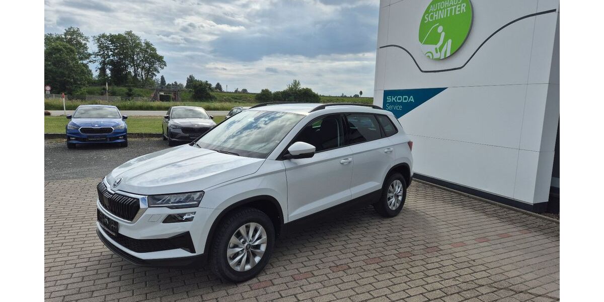 Skoda Karoq 1.001 km 34.500 &euro; Unstrut Hainich OT Schönstedt 99991