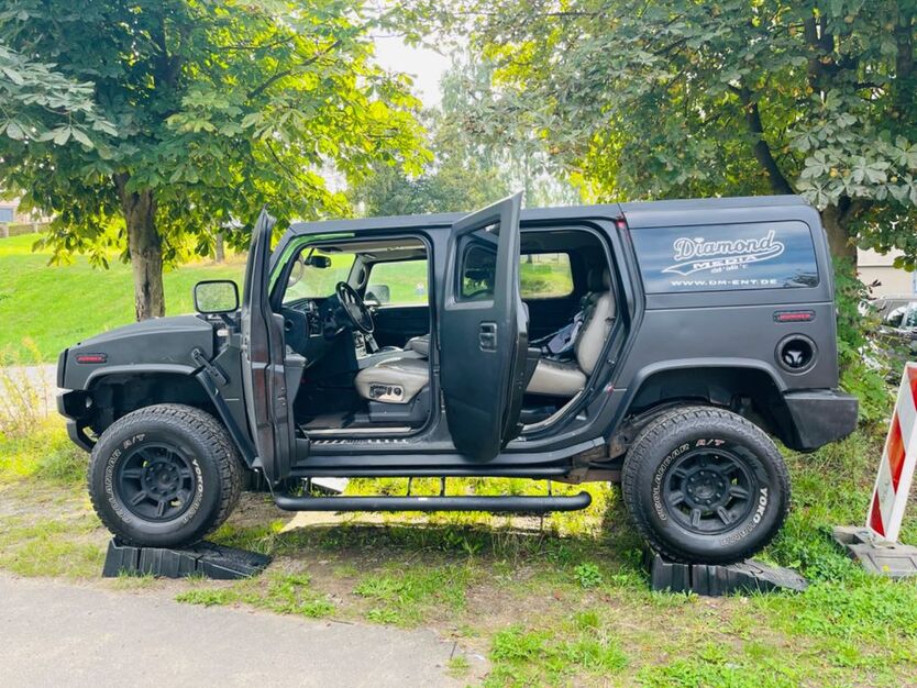 Hummer H2 254.000 km 9.990 € Neuhausen 09544