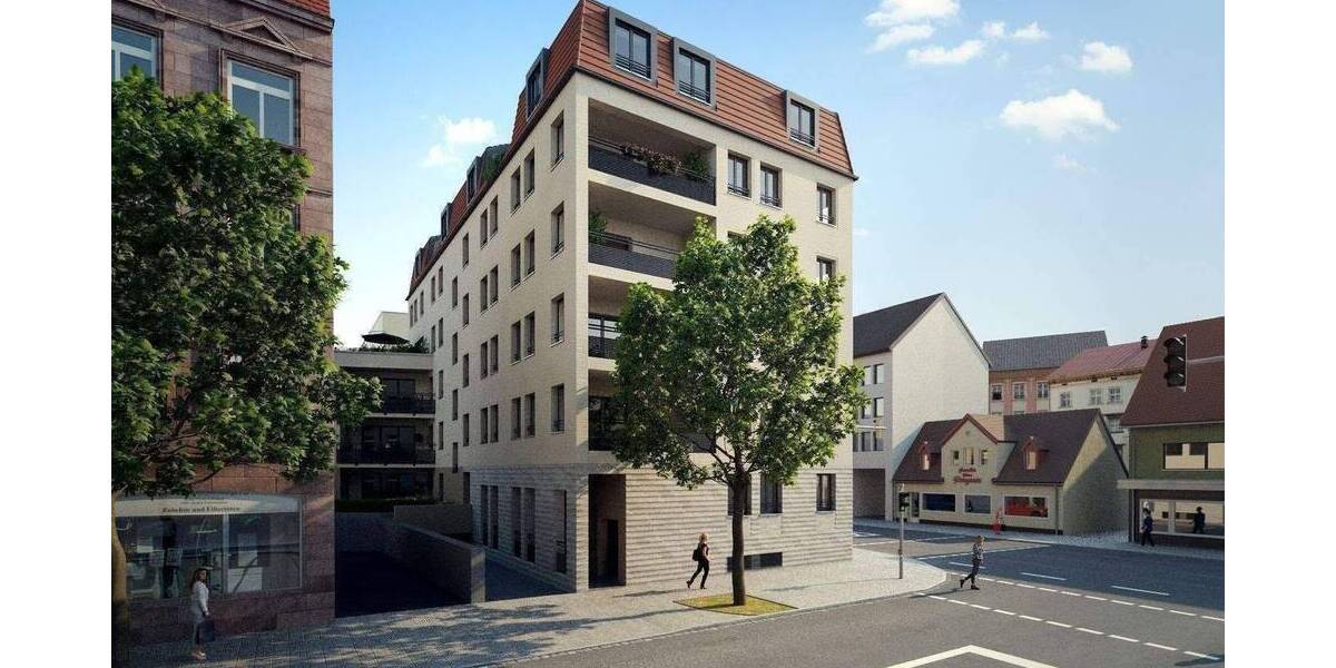Etagenwohnung Nürnberg St Leonhard - 3 Zimmer, 77 m&sup2;, 458.250&euro; | Angebot:26887458