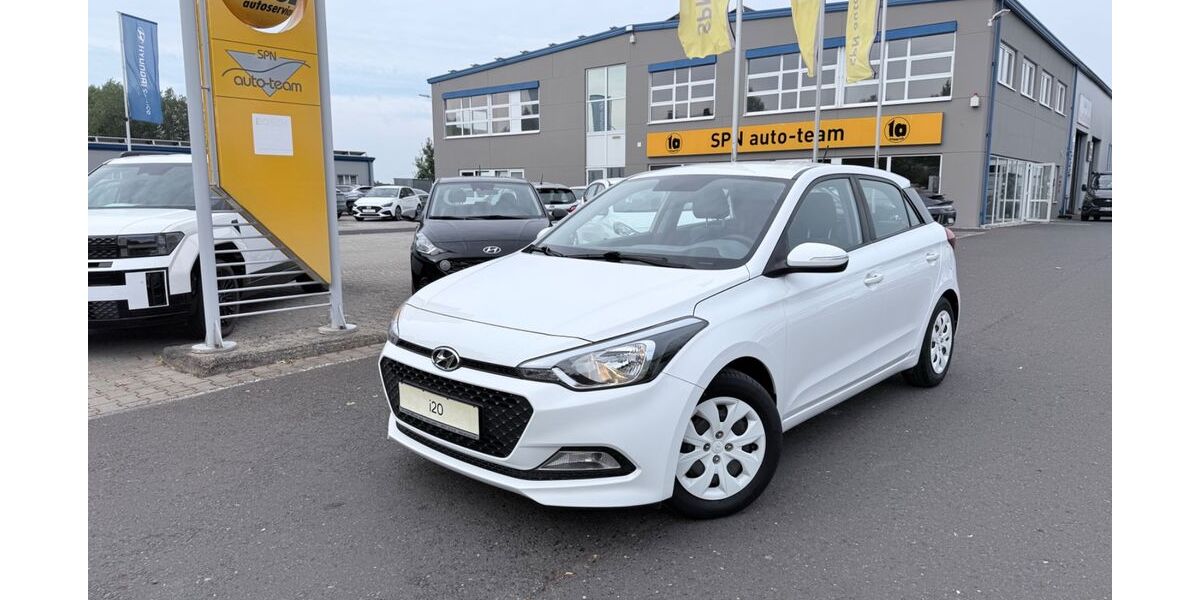 Hyundai i20 63.050 km 8.900 &euro; Laufeld 54533