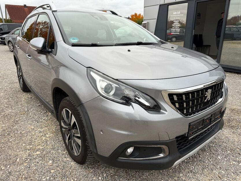 Peugeot 2008 76.380 km 11.999 € Leipheim 89340