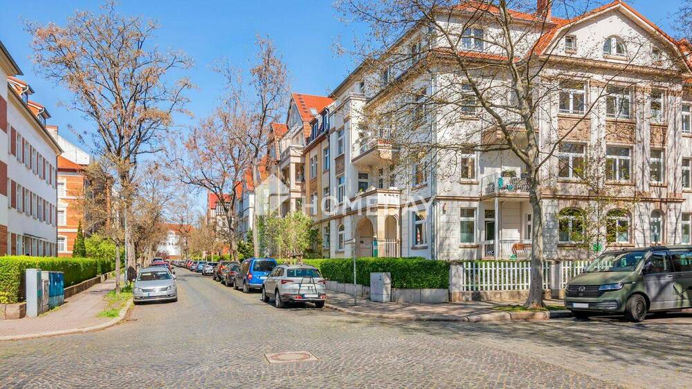 Etagenwohnung Erfurt Löbervorstadt - 3 Zimmer, 61 m&sup2;, 166.948&euro; | Angebot:26389332