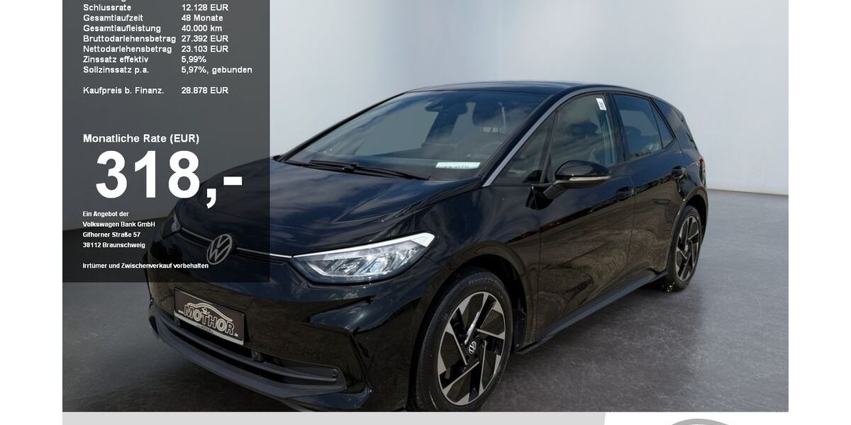 VW ID.3 29.014 km 28.878 &euro; Brandenburg 14770