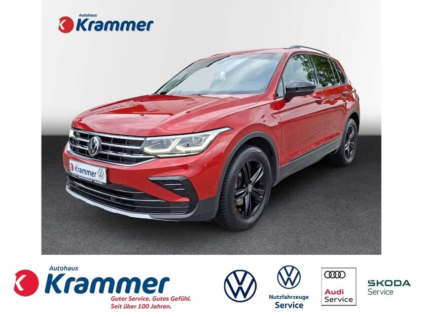 VW Tiguan 74.000 km 28.790 € Hengersberg 94491