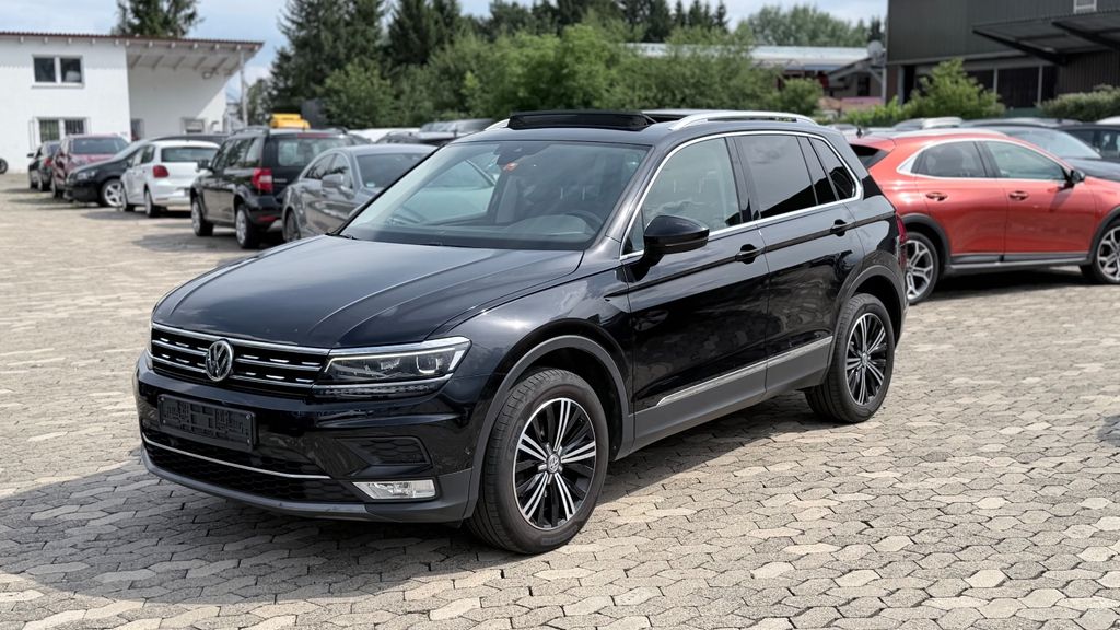 VW Tiguan 220.000 km 15.950 &euro; Erbach 89155
